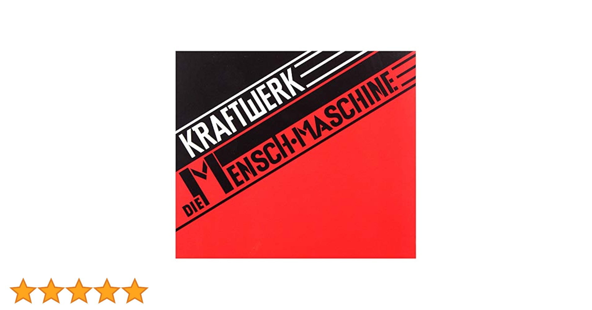 Amazon.co.jp: Die Mensch-Maschine-German: ミュージック